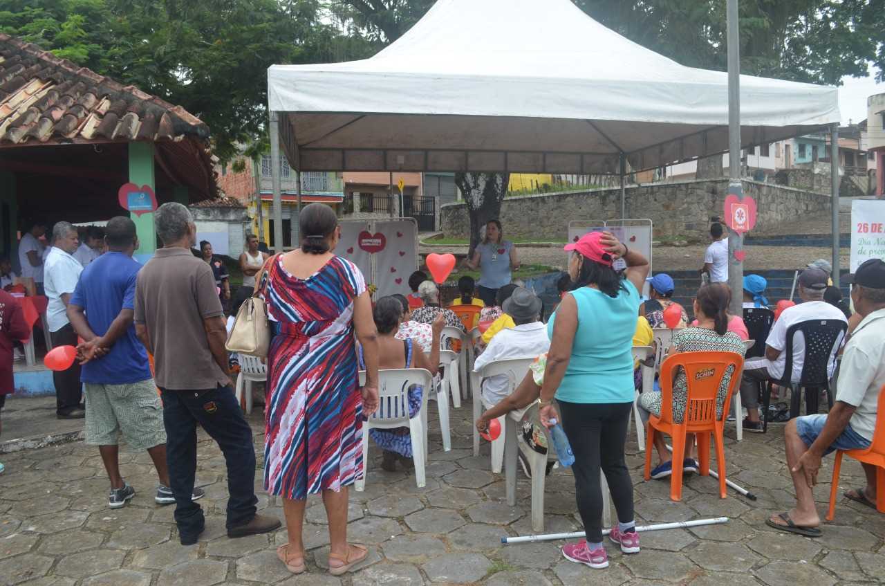 Camacã: PSF Luís  Pereira de Castro II comemora o dia Nacional de Prevenção e Combate a Hipertensão Arterial com ações
